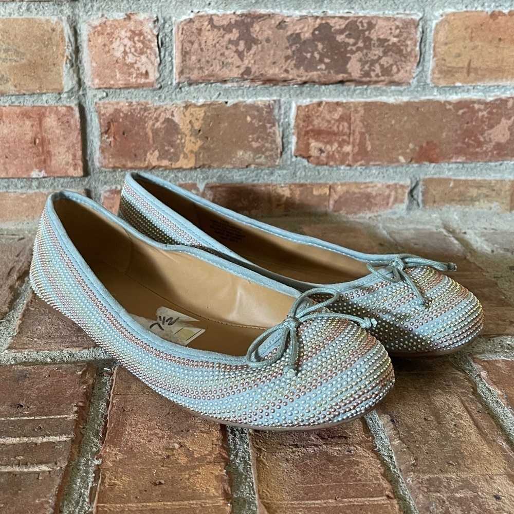 Nine West Embellished Flats